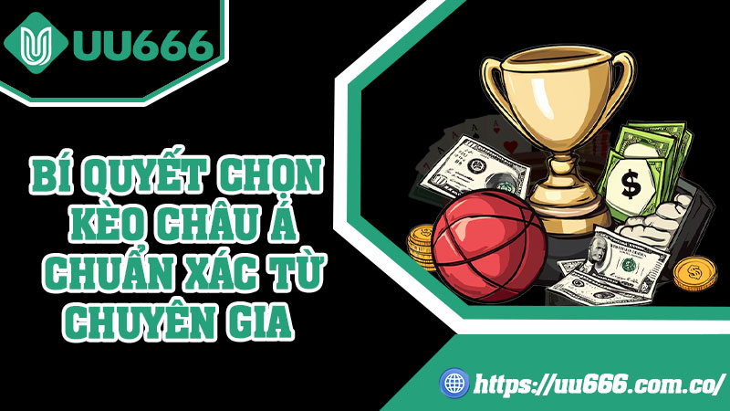 Bí Quyết Chọn Kèo Châu Á Chuẩn Xác Từ Chuyên Gia