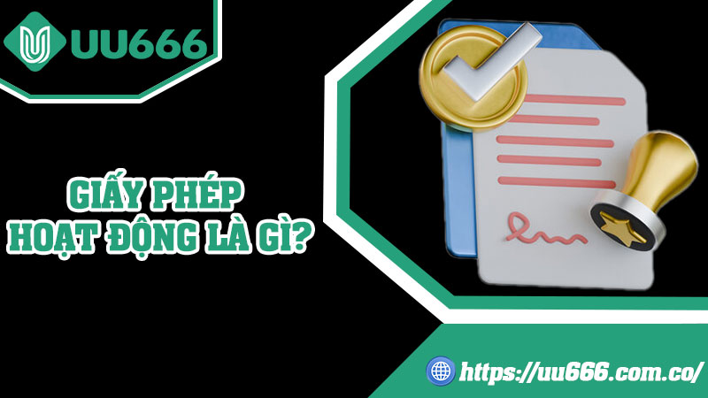 Giấy Phép Hoạt Động Là Gì?